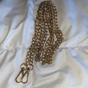 Gold Chain for purse or clutch